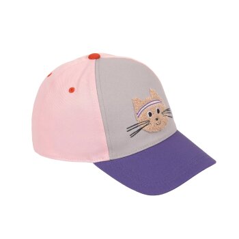 Lässig - Basecap Kinder Katze Rosa Gr. 52/56 (2-6...