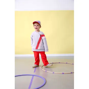 Lässig - Basecap Kinder Katze Rosa Gr. 52/56 (2-6 Jahre) (2)