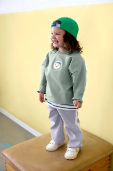 Lässig - Basecap Kinder Hund blau Gr. 48/52 (1-2...