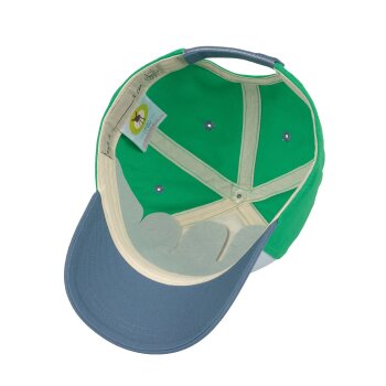 Lässig - Basecap Kinder Hund blau Gr. 48/52 (1-2 Jahre) (2)