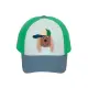 Lässig - Basecap Kinder Hund blau Gr. 48/52 (1-2 Jahre) (2)