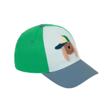 Lässig - Basecap Kinder Hund Blau Gr. 52/56 (2-6...