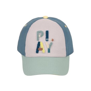 Lässig - Basecap Kinder Play Grün Blau Gr. 48/52 (1-2 Jahre) (2)