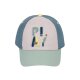 Lässig - Basecap Kinder Play Grün Blau Gr. 48/52 (1-2 Jahre) (2)