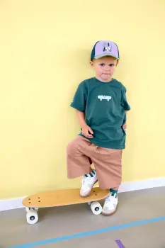 Lässig - Basecap Kinder Play Grün Blau Gr....