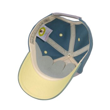 Lässig - Basecap Kinder Play Grün Blau Gr. 52/56 (2-6 Jahre) (2)