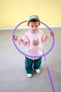 Lässig - Basecap Kinder Ente Grün Gr. 48/52...