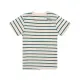 Lässig - Kinder T-Shirt Bio Baumwolle Hund gestreift Gr. 62/68 (3-6 Monate) (2)