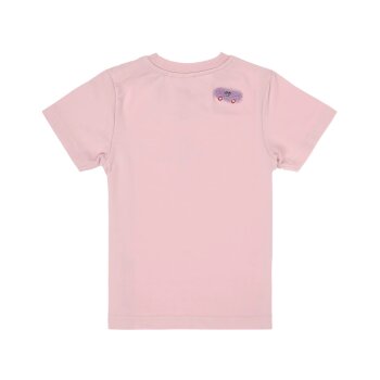 Lässig - Kinder T-Shirt Bio Baumwolle Katze rosa Gr. 74/80 (7-12 Monate) (2)