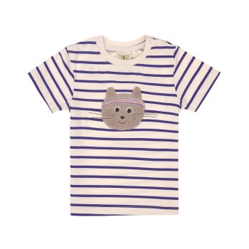 Lässig - Kinder T-Shirt Bio Baumwolle Katze...