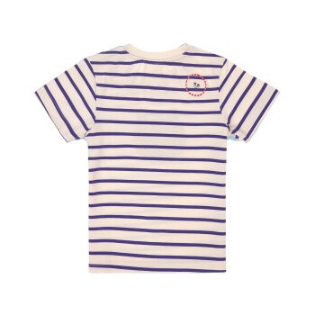 Lässig - Kinder T-Shirt Bio Baumwolle Katze gestreift Gr. 98/104 (2-4 Jahre) (2)