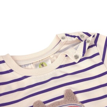 Lässig - Kinder T-Shirt Bio Baumwolle Katze...