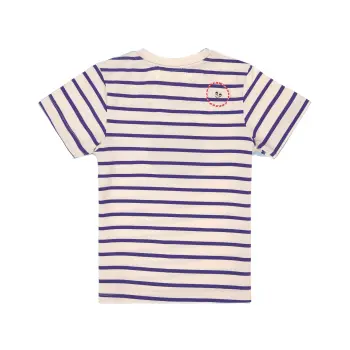 Lässig - Kinder T-Shirt Bio Baumwolle Katze gestreift Gr. 74/80 (7-12 Monate) (2)