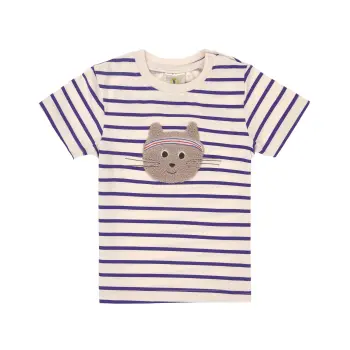 Lässig - Kinder T-Shirt Bio Baumwolle Katze...