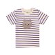 Lässig - Kinder T-Shirt Bio Baumwolle Katze gestreift Gr. 86/92 (12-24 Monate) (2)