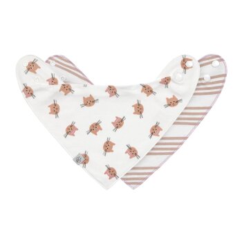Lässig - Dreieckstuch Baby (2 Stk) - Bandana Tiny...