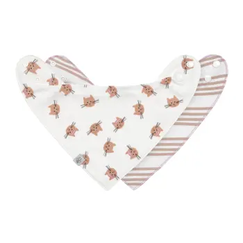Lässig - Dreieckstuch Baby (2 Stk) - Bandana Tiny...
