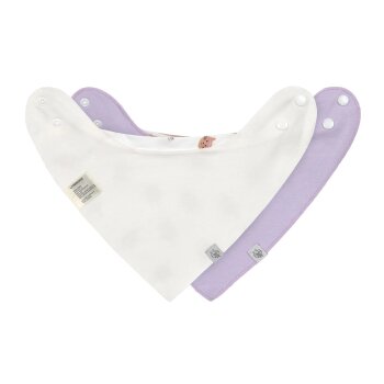 Lässig - Dreieckstuch Baby (2 Stk) - Bandana Tiny...
