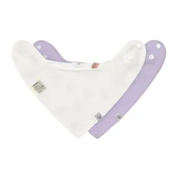 Lässig - Dreieckstuch Baby (2 Stk) - Bandana Tiny...