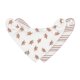 Lässig - Dreieckstuch Baby (2 Stk) - Bandana Tiny Team Katze (2)