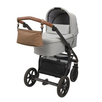 Lässig - Kinderwagen Organizer Braun