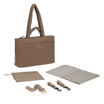 Lässig - Wickeltasche Liva braun