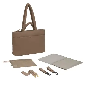 Lässig - Wickeltasche Liva braun