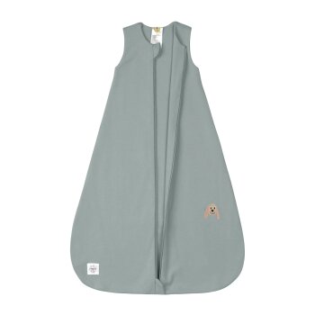 Lässig - Baby Sommerschlafsack (TOG 0,5) Bio Baumwolle Granit grün Größe 62/68 (2)