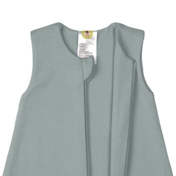 Lässig - Baby Sommerschlafsack (TOG 0,5) Bio Baumwolle Granit grün Größe 62/68 (2)