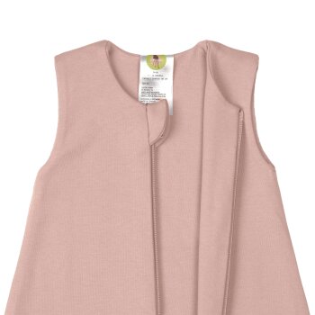 Lässig - Baby Sommerschlafsack (TOG 0,5) Bio Baumwolle Beige Gr. 50/56 (2)