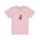 Lässig - Kinder T-Shirt Bio-Baumwolle, Katze Rosa, 2-4 Jahre