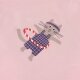 Lässig - Kinder T-Shirt Bio-Baumwolle, Katze Rosa, 2-4 Jahre