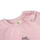 Lässig - Kinder T-Shirt Bio-Baumwolle, Katze Rosa, 2-4 Jahre
