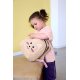 Lässig - Kinder T-Shirt Bio-Baumwolle, Katze Rosa, 2-4 Jahre