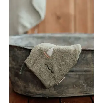 Dear April - Paw Waschlappen Sailboats