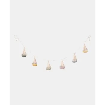 Oliver Furniture - Dear April - Gala Girlande Boote (150 cm)