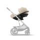 Cybex - Gold Cloud G3 i-Size Babyschale Almond beige