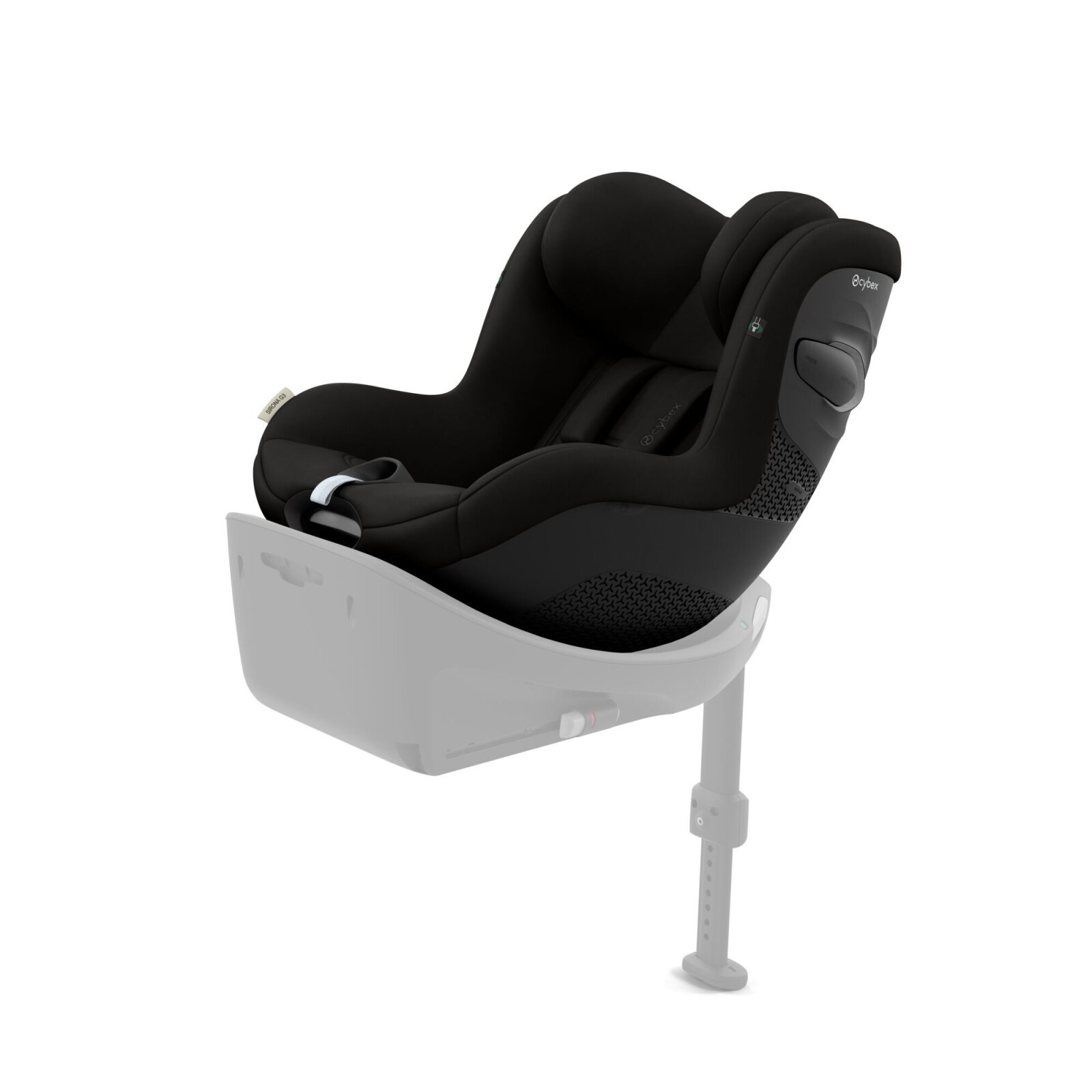 Cybex Unisex Baby Schwarz Kindersitz Sirona G3 - Image 3