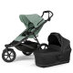 Thule - Kombikinderwagen 2-in-1 Urban Glide 3 Mist green / black