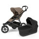 Thule - Kombikinderwagen 2-in-1 Urban Glide 3 Tinted taupe / black