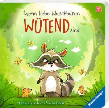 Ravensburger - Wenn liebe Waschbären wütend sind