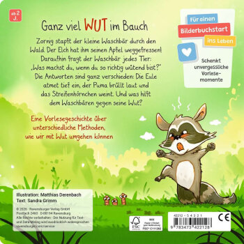 Ravensburger - Wenn liebe Waschbären wütend sind