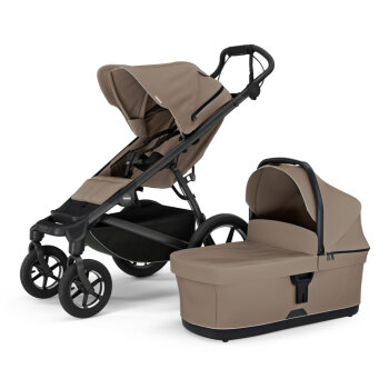 Thule - Kombikinderwagen 2-in-1 Urban Glide 4 Tinted taupe