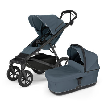 Thule - Kombikinderwagen 2-in-1 Urban Glide 4 Dark slate