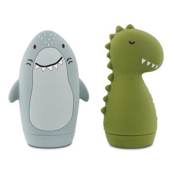 Trixie - Mr. Shark & Mr. Dino Badespielzeug...