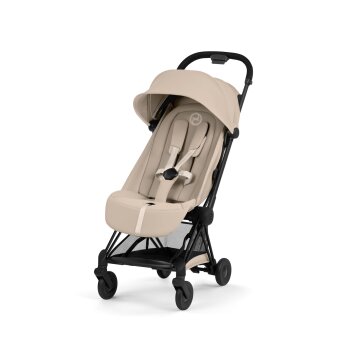 Cybex - Platinum Reisebuggy COYA Comfort Matt black Cozy...