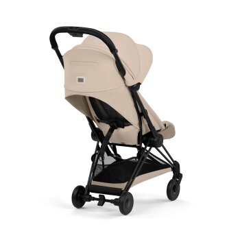 Cybex - Platinum Reisebuggy COYA Comfort Matt black Cozy beige