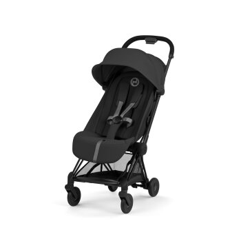 Cybex - Platinum Reisebuggy COYA Comfort Matt black Sepia...