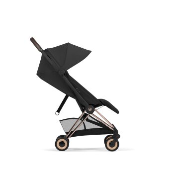 Cybex - Platinum Reisebuggy COYA Comfort Rosegold Sepia black