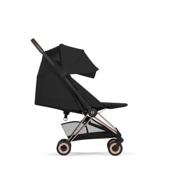 Cybex - Platinum Reisebuggy COYA Comfort Rosegold Sepia black